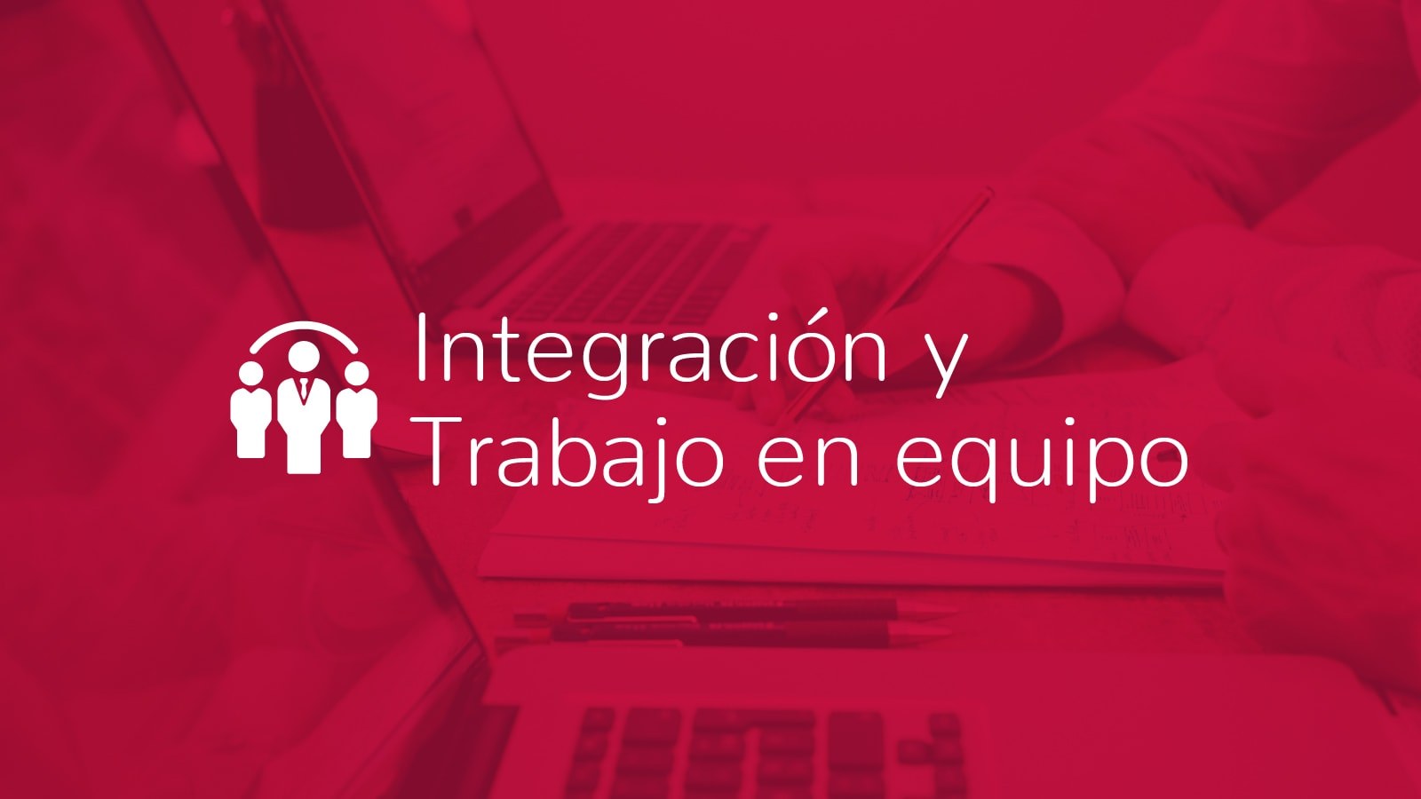 Integración y Trabajo en Equipo