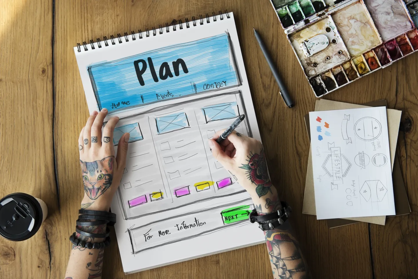 Errores comunes al diseñar páginas web